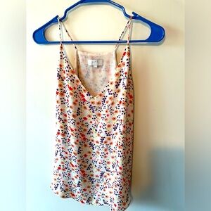 LOFT Floral Tank Top